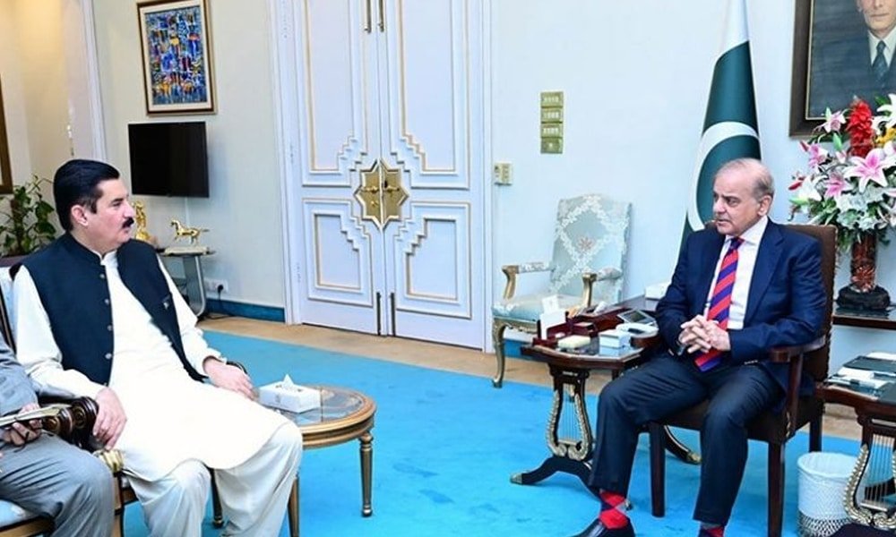 PM Shehbaz Sharif Reviews KP Security Amid Rising Terror Attacks