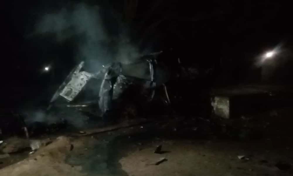 Tharparkar Ambulance Cylinder Blast Kills 9, Injures 4