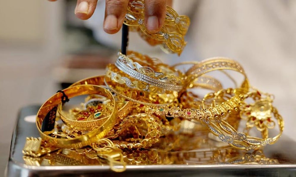 Gold Price in Pakistan Drops Again After Sharp Rs4,300 Rise